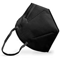 Mascarilla FFP2 color NEGRO Homologada CE 2834 EN 149:2001+A1:2009 - Bolsa Individual y ajuste craneal